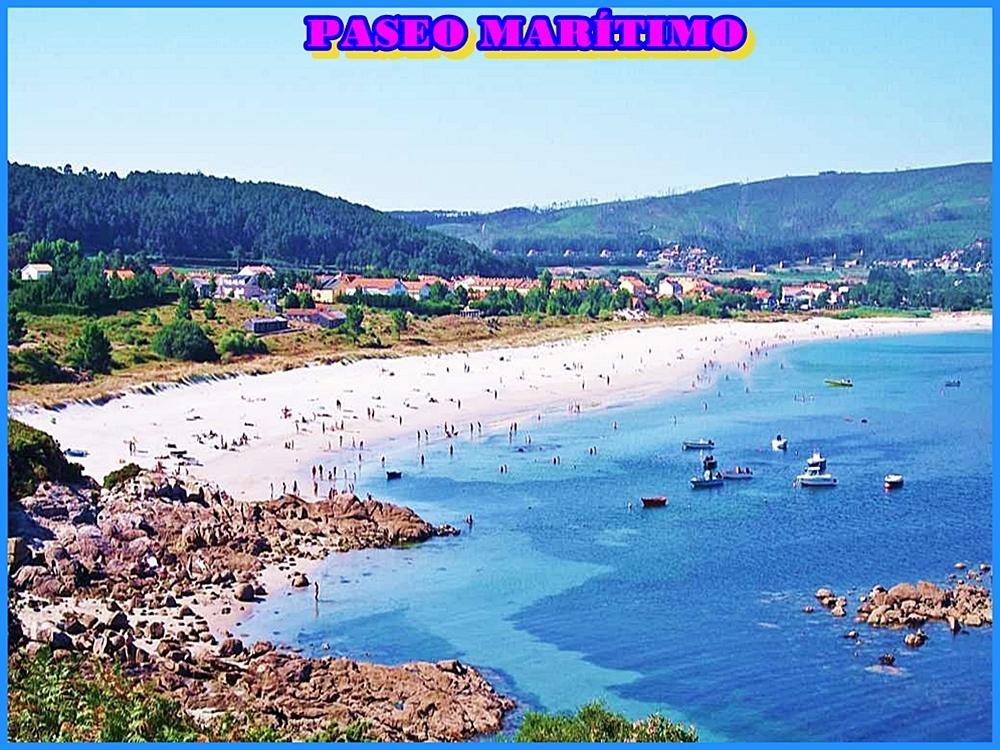 Apartamento Paseo Del Puerto Finisterre Exterior photo