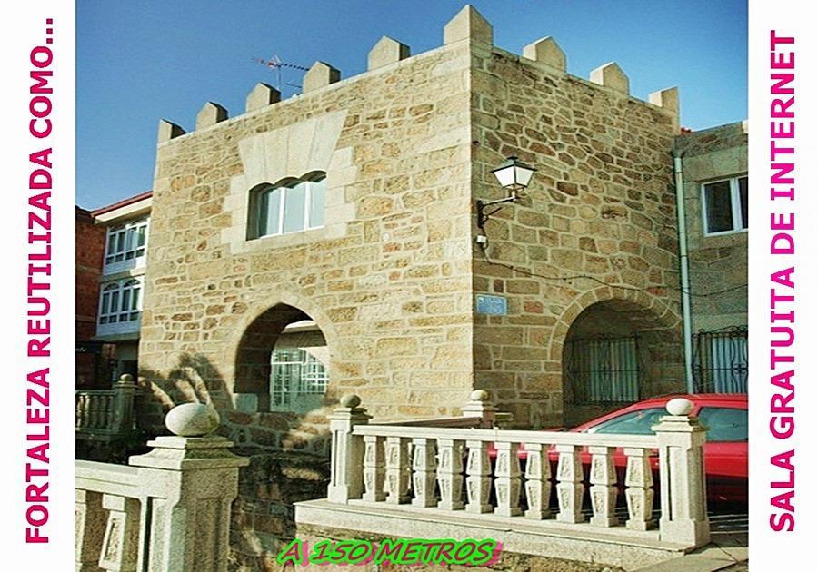 Apartamento Paseo Del Puerto Finisterre Exterior photo