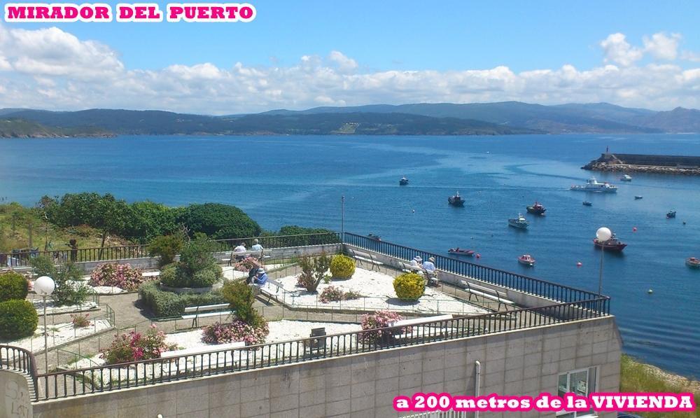 Apartamento Paseo Del Puerto Finisterre Exterior photo