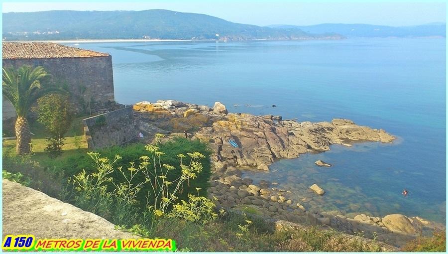 Apartamento Paseo Del Puerto Finisterre Exterior photo