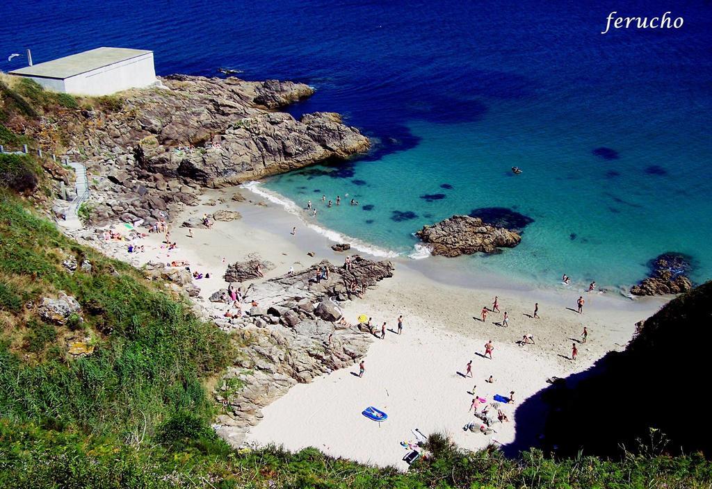 Apartamento Paseo Del Puerto Finisterre Exterior photo