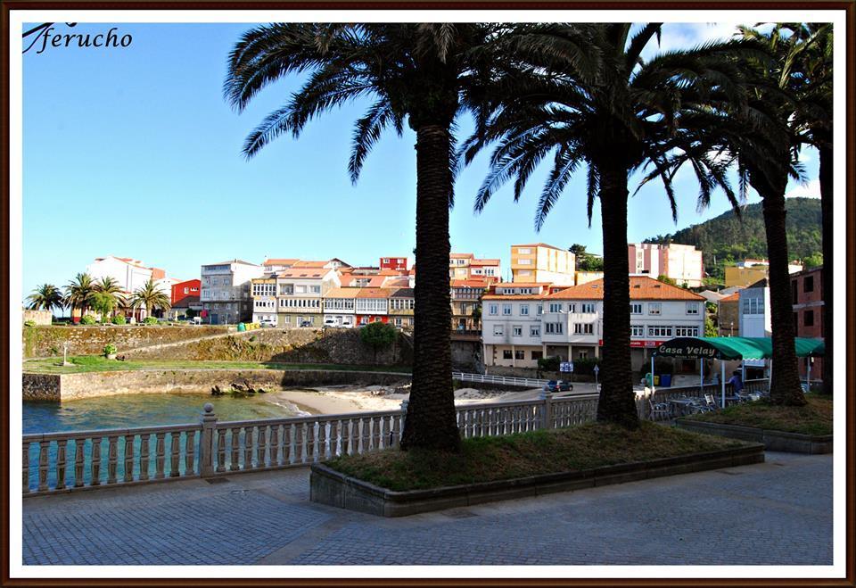 Apartamento Paseo Del Puerto Finisterre Exterior photo