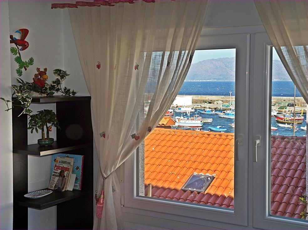 Apartamento Paseo Del Puerto Finisterre Exterior photo