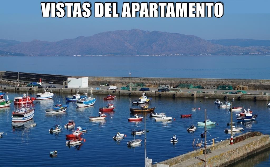 Apartamento Paseo Del Puerto Finisterre Exterior photo