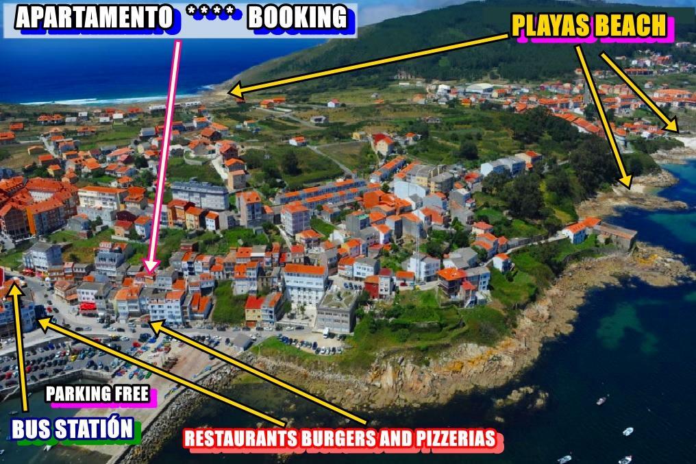 Apartamento Paseo Del Puerto Finisterre Exterior photo